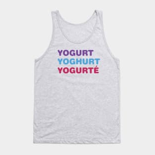 The Good Yogurt Tank Top